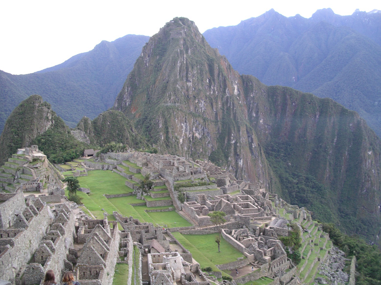 la recompensa con el Wainapichu al fondo
